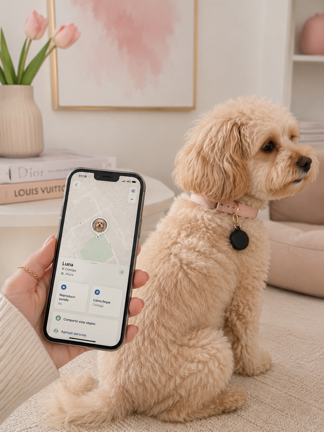 Petali Smart Tag™ | Localizador Inteligente