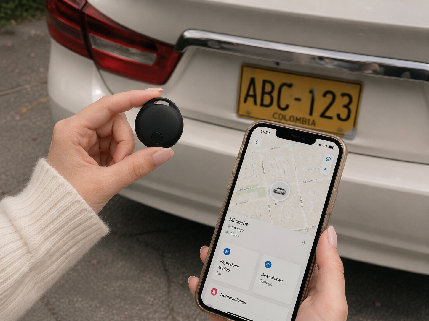 Petali Smart Tag™ | Localizador Inteligente