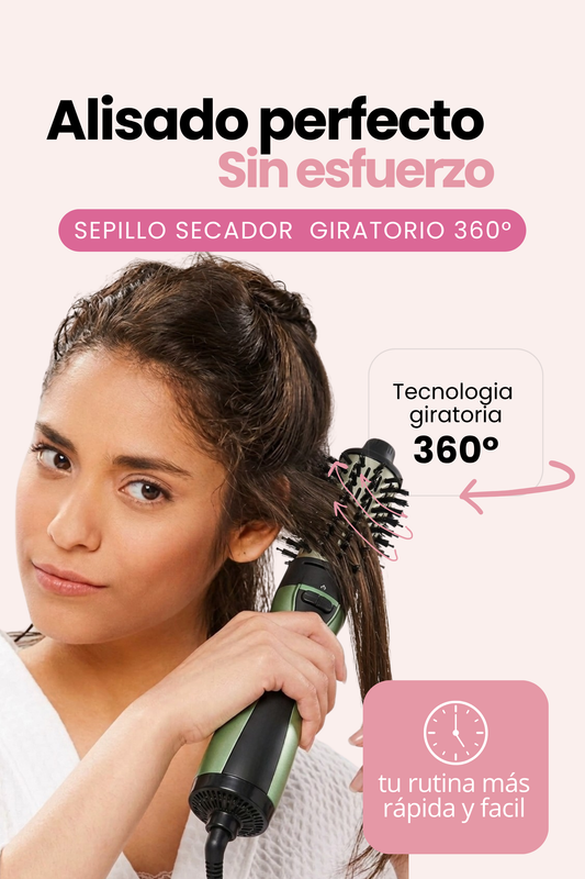 Cepillo Secador Giro360