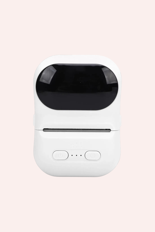 🏷️ MiniPrint™ | Impresora de Etiquetas Bluetooth