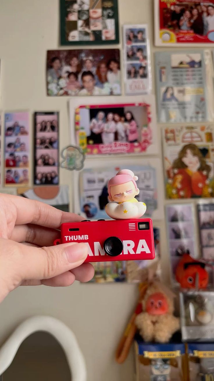 Mini Cámara Retro 📸 | Captura tus Momentos con Estilo