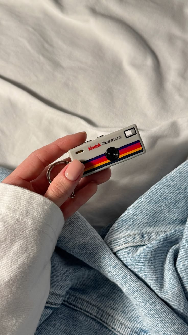 Mini Cámara Retro 📸 | Captura tus Momentos con Estilo